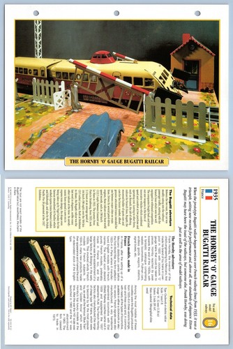 The hornby gauge bugatti - hornby,