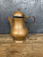 Antique Copper Coffee Pot Tea