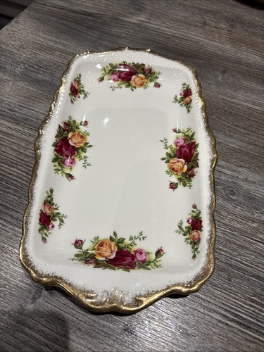 Royal albert old country - country, roses