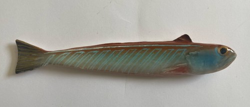 Fish house art - art, ceramic