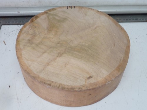Spalted ripple sycamore bowl - sycamore,