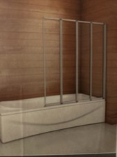 4 Fold Folding Bath Shower