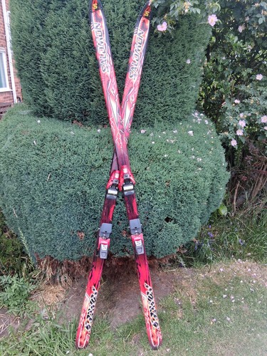 Salomon force9 skis pair - 3s,