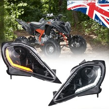 Pair LED Headlights Assembly