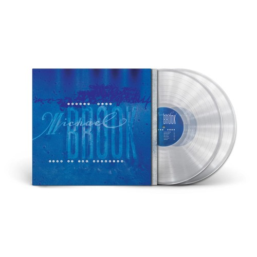 Michael brook cobalt blue live - brook, blue/live