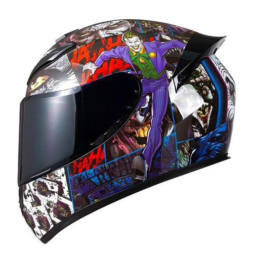 Dot full face - face, motorcycle
