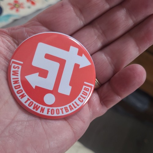 Swindon town badge - , with