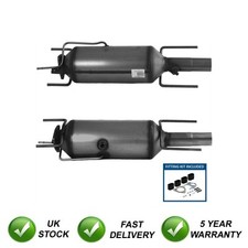 DPF Filter + Fitting Kit Euro