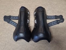 Veredus Carbon Gel Nero Line Tendon Boots, Black, Medium Size. (Ref 266B)