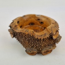 Unusual Vintage Treen Bowl