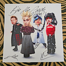 SIGNED 12x12" Lithograph + CD