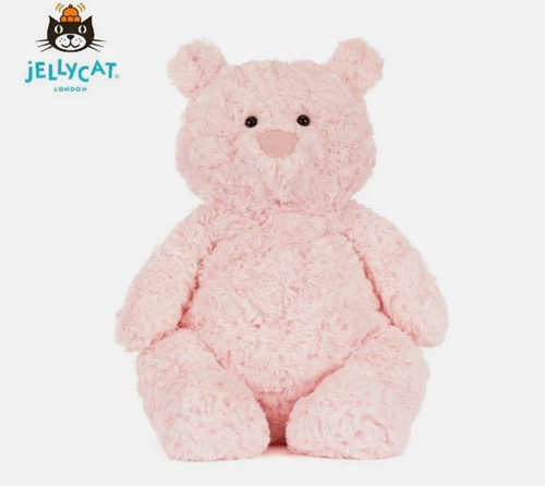 Jellycat leola pink - bear,