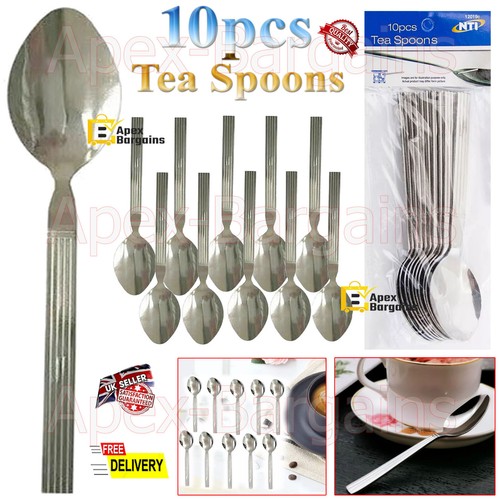 10x tea spoon cutlery - 10x,