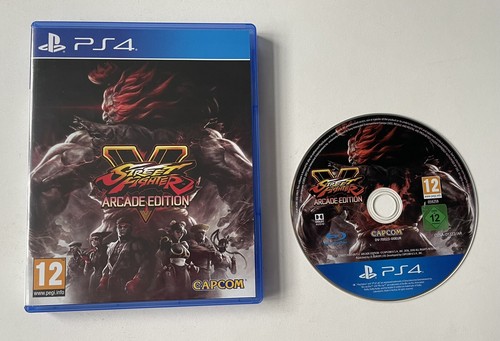 Street fighter arcade - 5,