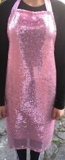 Sequin Fabric Sparkly Shiny Kitchen Apron