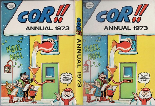 Fleetway cor comic annual - fleetway,