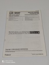 Original Edirol UA-1000 USB