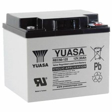 Yuasa 50ah golf buggy - yuasa,