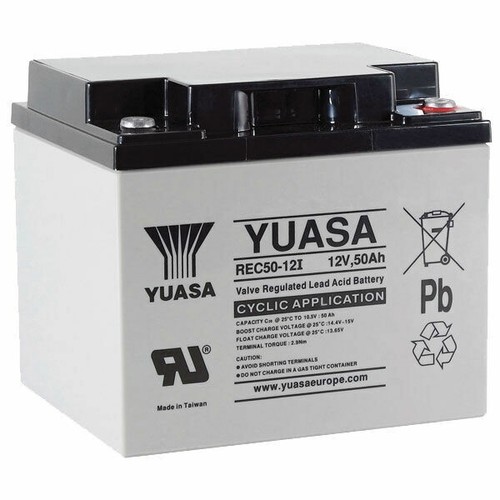 Yuasa 50ah golf - 50ah,