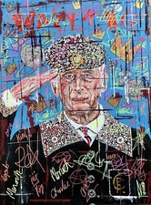 Pearly King Charles Painting