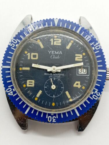 Vintage skin diver yema club - vintage,