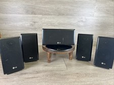 LG Surround Sound Speakers