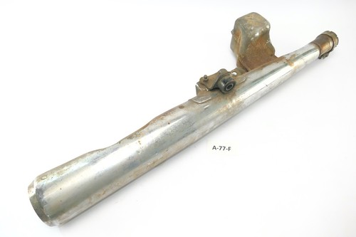 Yamaha 500 2j4 - 2j4, silencer