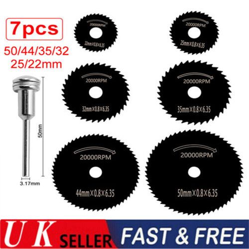 7pcs hss circular - 7pcs,