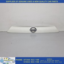 2016 NISSAN QASHQAI 1.5 DIESEL MANUAL TAILGATE HANDLE TRIM 90810 4ESXX