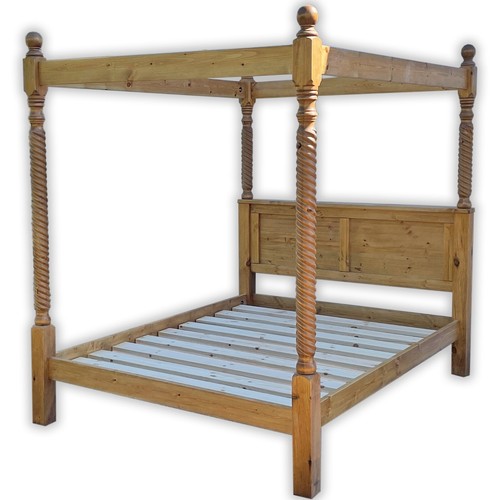 Chunky barley posts - chunky,