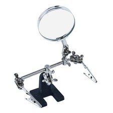 Helping hand magnifier - helping,