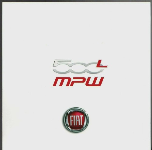 Fiat 500 mpw 2013 - 2013-14, uk