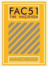 Hacienda FAC51 FACTORY RECORDS