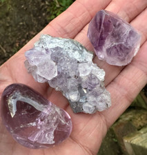 Large amethyst crystal 1 - 3,