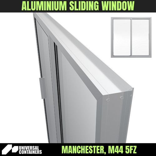 Sliding window aluminium - sliding, for