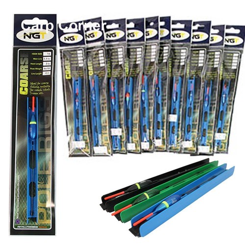 Pole rig floats barbless - 10,