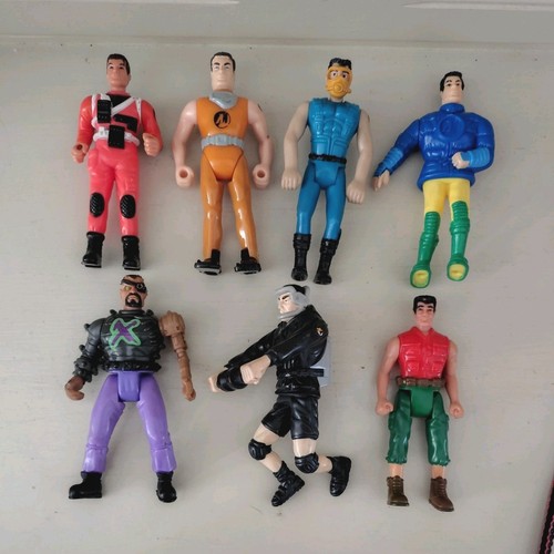 Action man mcdonalds happy - action,