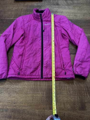 Pink ice peak - pink,