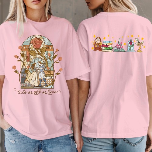 Beauty the beast stained - beauty,