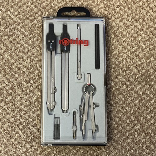 Rotring compass set art - compass, 529