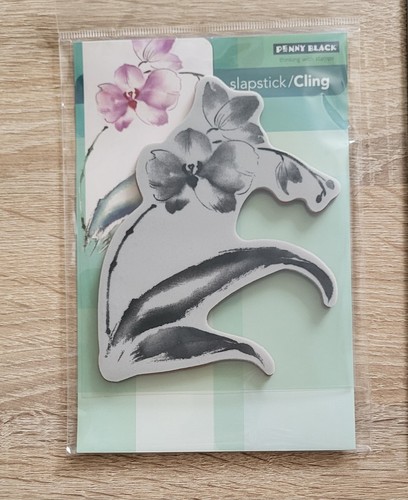Penny black cling stamps - penny,