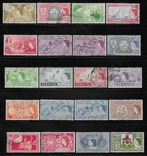 1953 1962 bermuda qeii - 1953,