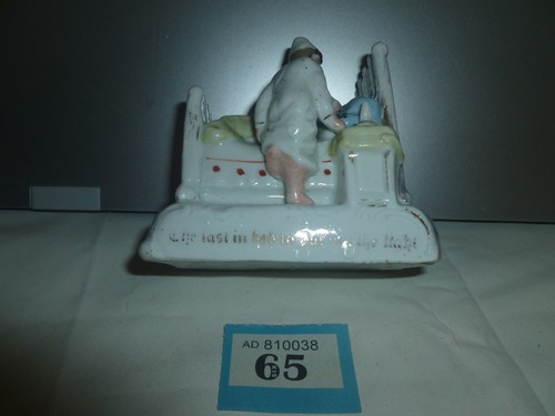 Victorian porcelain fairing - porcelain,