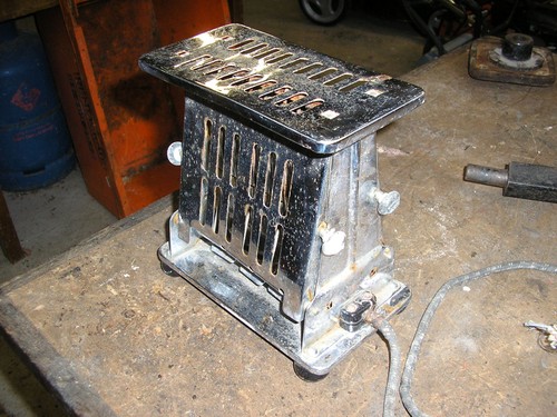 Vintage magnet electric - magnet,