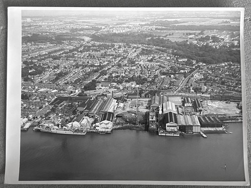 Aerial view woolston - aerial,