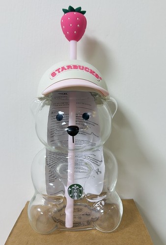 New starbucks bearista - starbucks, pink