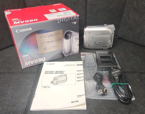Canon mv890i mini digital - mv890i, dv