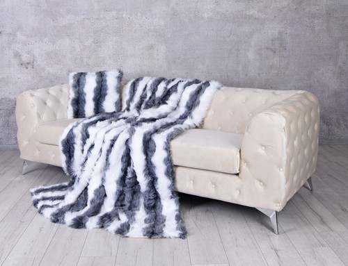 Cosy blanket winter - , faux