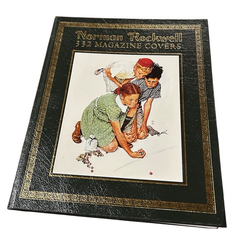 Leather bound norman - leather,