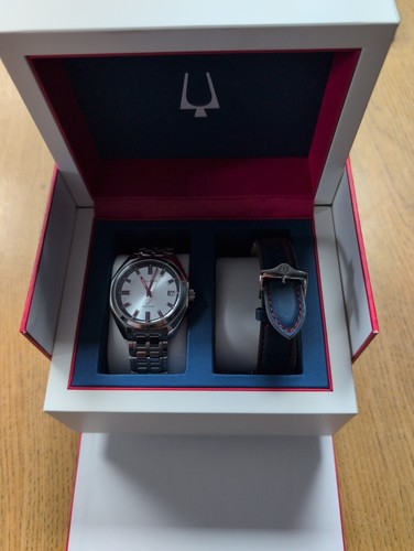 Bulova limited edition - limited, jet